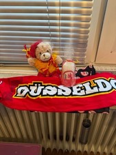 DEG Fan Package Schal, Bär, Kerze, Schlauchschal