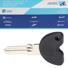 Ersatzschlüssel Rohling Roller Schlüssel original Piaggio Fly Zip 50 125 neu