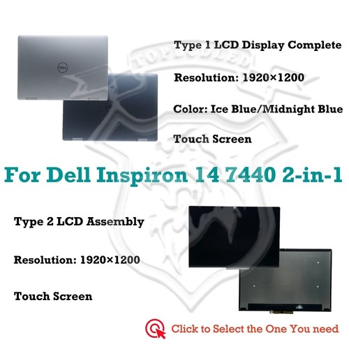 Dell inspiron 7440 in 1 - 14,