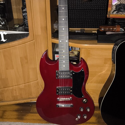 Mcgrey elektrische gitarre - elektrische, e-gitarre