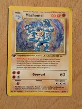 Machomei Holo 1. Edition -