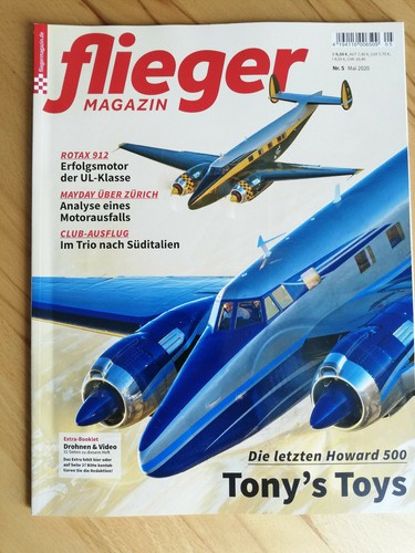 Flieger magazin 2020 - 5-2020,