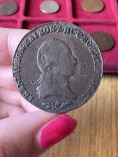 Münze Österreich 6 Kreuzer