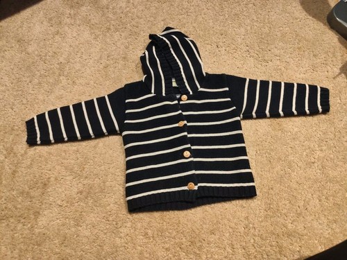 Baumwolle kapuzen strickjacke - baumwolle,