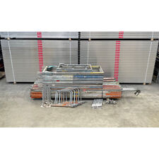 gebrauchtes Baugerüst Alu Gerüst mit Vollaluboden 63 m²