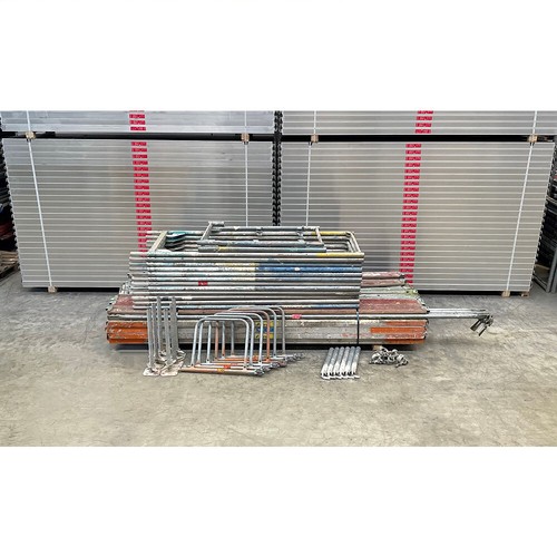 Gebrauchtes baugerüst alu - gebrauchtes,