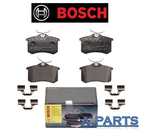 Bosch bremsbelagsatz audi - bremsbelagsatz,