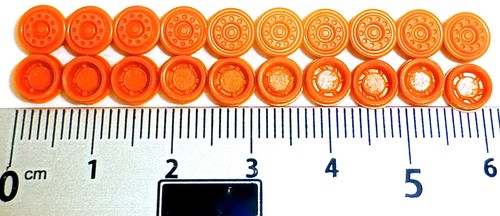 Felgen orange 6mm - 50,