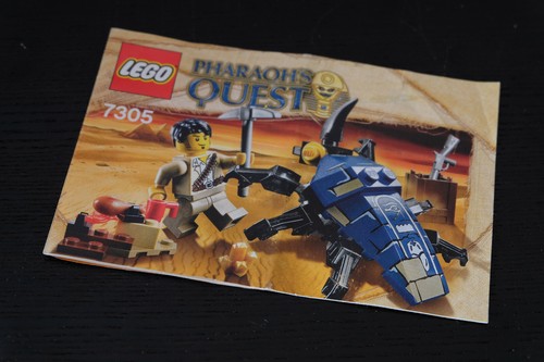 Lego pharaoh quest 7305 - pharaoh's,