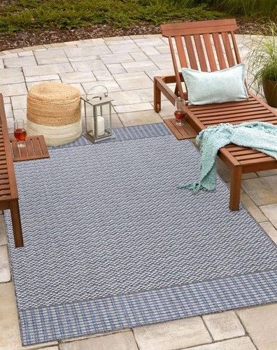 Outdoor teppich anthrazit - outdoor,