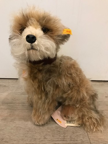 Steiff hund treff skye - hund,