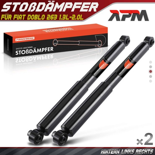 Stoßdämpfer gasdruck - 2x,