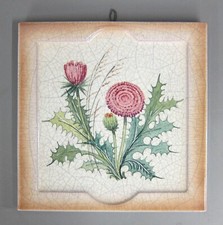 Fliese distel kachel - distel,