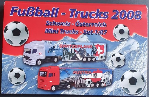 Mini trucks set - mini, fußball