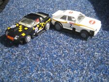 Carrera 140 Audi Quattro u Porsche 924 turbo ca. 1:40 ( 944 turbo Cup )