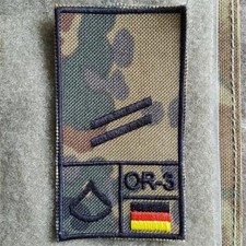 BW BUNDESWEHR RANG NATO KLETT