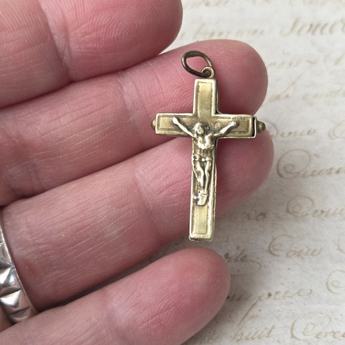 Antikes reliquienkreuz mitte - antikes,
