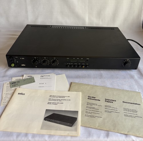 Braun 301 - braun, a
