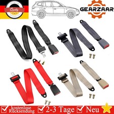 2 Punkt Sicherheitsgurt Beckengurt Statik 1300mm Stapler Bus LKW Auto PKW