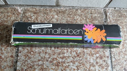 Ddr ostalgie schulmalfarben - ddr,