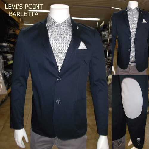 Herren blazer jacke - slim, fit