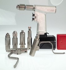 STRYKER 4405 CD4 Cordless Driver Set Handstück Akku Bohrer Sagittal Säge Jacobs