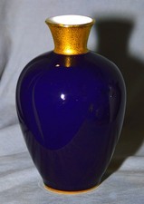 Vase Kobalt, Graf v. Henneberg