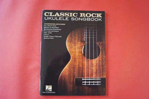 Classic rock ukulele - classic, songbook