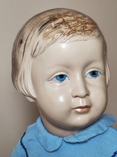 Antike  alte Puppe  47 cm