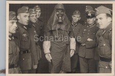 Foto, 2. Komp. Inf. Ers. Btl. 52, Freyburg Saale Gasausbildung 1941  (MJ-03)