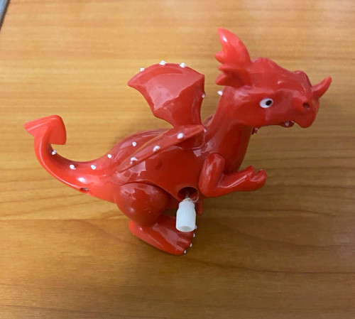 Spielburg drache rot - spielburg, mit