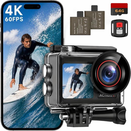 Syndesmos action cam - cam, 4k