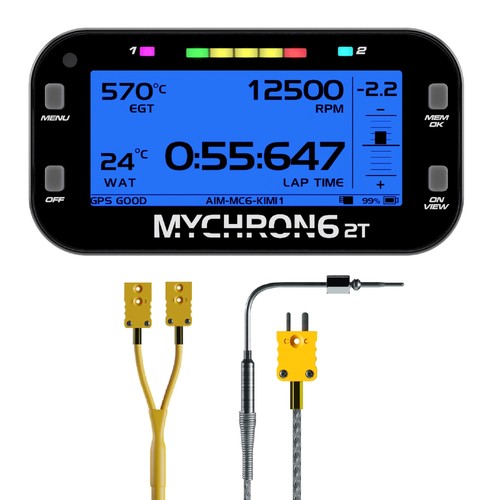Aim mychron dash logger - mychron, 2t