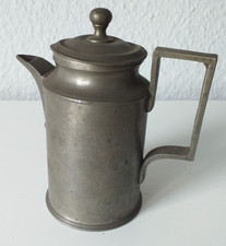 Zinn Kanne Sachsen Biedermeier