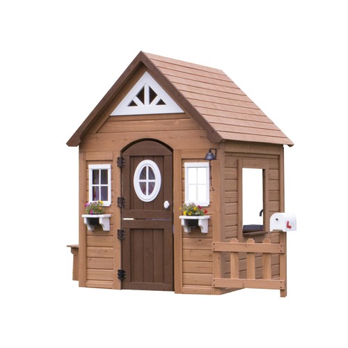 Spielhaus aus holz - spielhaus,