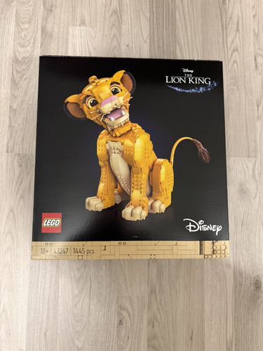 Lego disney 43247 simba - disney,