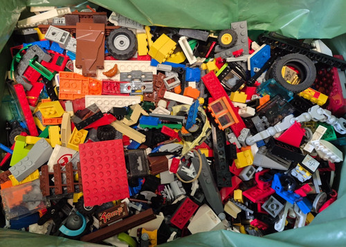 Lego steine konvolut - ,