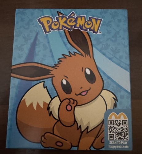 Mcdonald pokémon - x,