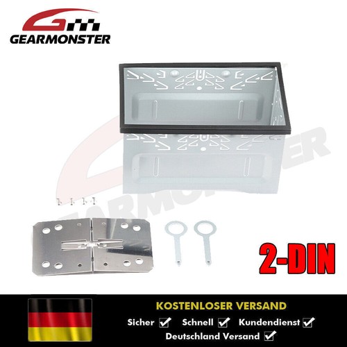 2din autoradio einbaurahmen - 2din,
