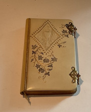 Antikes Gebetbuch Kommunion