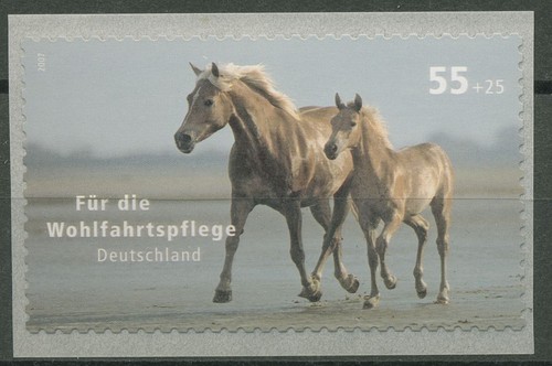 Bund 2007 wohlfahrt pferd - wohlfahrt:,