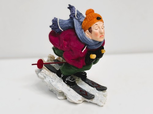 Skifahrer vintage 80er jahre - 80er,