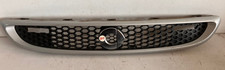 Kühlergrill Rahmen Grill Silber Smart 451 ForTwo Facelift komplett Nr. 245
