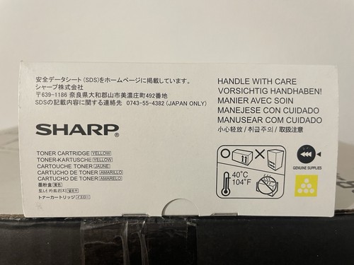 Sharp toner c30gt y - toner, mx-c30gt-y