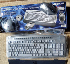 Multimedia Funktastatur mit
