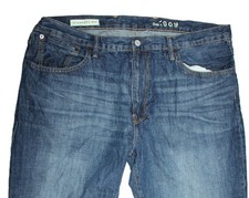 Gap 1969  Herren Regular Straight Fit Jeans ca. W40 L30  Blau Denim Detroit