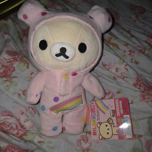 San korilakkuma happy - san-x,