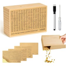 Spardose Holz Groß, Sparbox