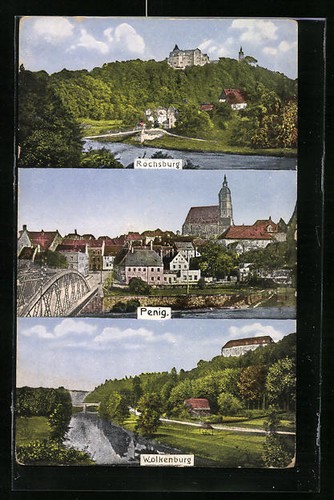Rochsburg ortsansichten mit - ortsansichten,