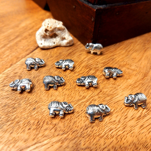 Motivperlen elefant - 10,